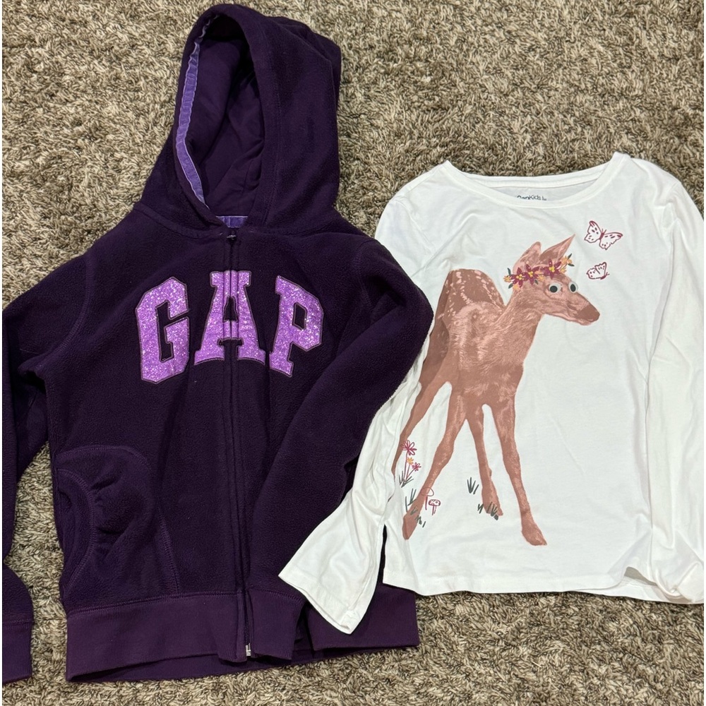 Gap Kids lot of two items